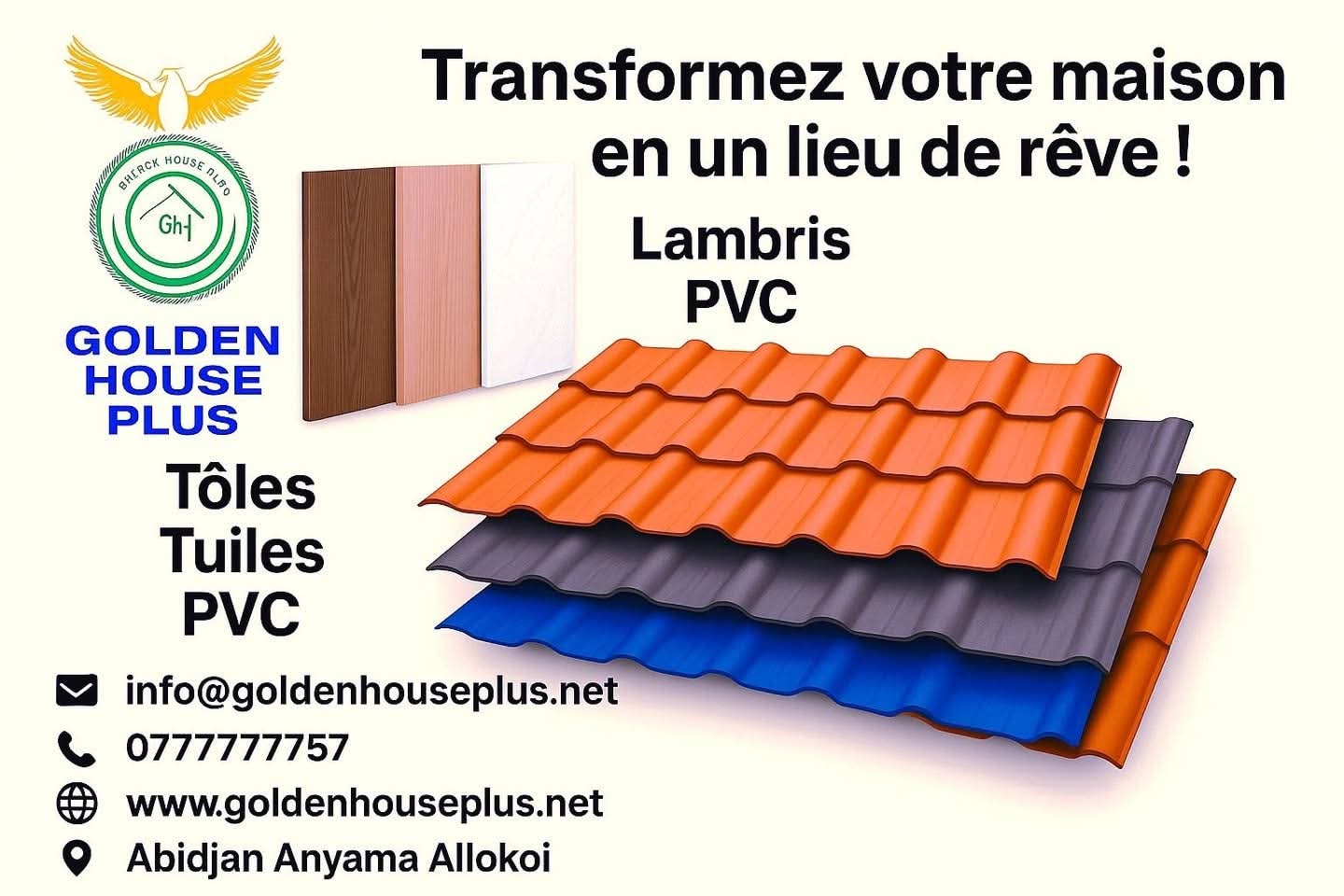 Site Golden House Plus