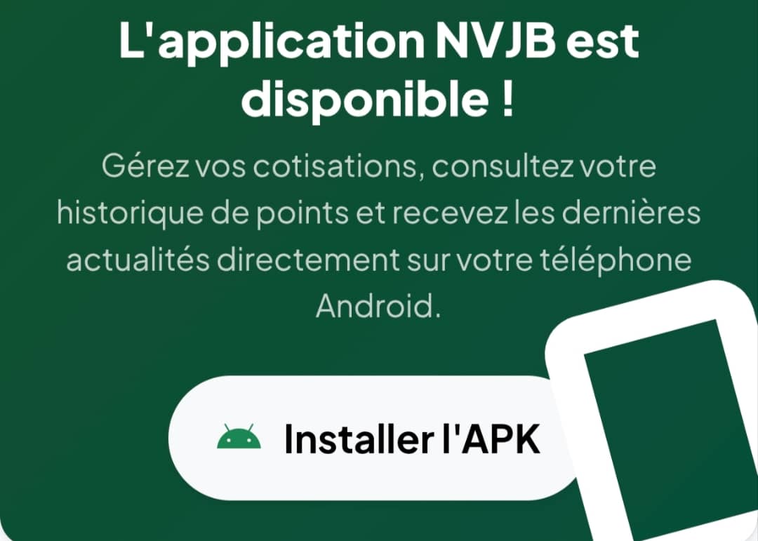 Application Mobile NVJB